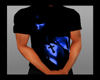 Blue Black Men T-Shirt