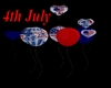 #4th july balloons