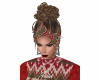 (J)Xmas Pixie Hair/Bun