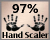Hand Scaler 97% F