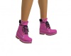 (K) Womens pink Boots