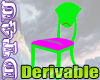DT4U DERIV Shelf chair