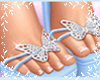 heels mariposa azul