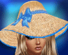 Blue Sun Hat 