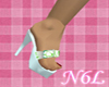 *N6L*flower sandal