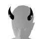 cross horns