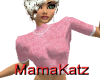 MK Pink Knit Sweater