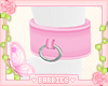Ankle Cuffs Pink