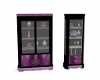 black/purple Lockers 