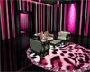 Pink Black apartment