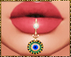 {N} Lip Aye Ring *