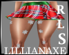 [la] Christmas skirt RLS