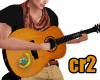 Animated Playing Guitar