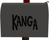 Kanga's Mailbox sign