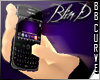 BlackBerry Curve Purple