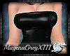 Leather Dress Onyx