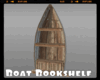 *Boat Bookshelf