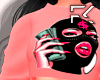Pink Black Skate Set