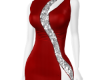 cK Azure Dress Red