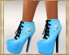 ~H~Heart Shoes Blue