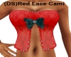 (DS) Red Lace Cami