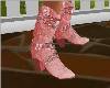 Pink Cowgirl Boots