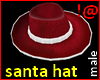 !@ Santa hat male