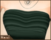 [Nx] Vintage Green Top