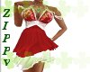S&Z Sexy Babydoll Red