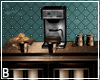 Cafe Coffee Counter