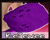 Kei|Purple PVC bunnyTail