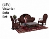 (LBV) Victorian Sofa Set