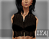 |LYA|Top lace black