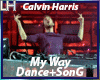 Calvin Harris-My Way|D+S