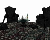 Gothic Chair Set