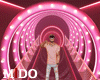 M! Neon Pink Tunnel