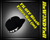 (m) FK OFF hat Black 