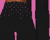 FoldOver PolkaDot Sweats
