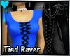D™~Tied Raver: Blue