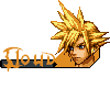 Cloud Strife Top