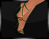 Sy𝄞Zeli Green Heels