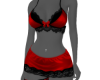 Jona Red Lace