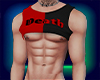 Death shirt+Piercing R/B