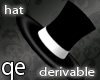|M| Derivable top hat