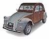 Citroën 2CV Rust