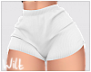 e Shorts | White HSL