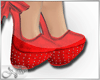 Ⓝ Hot Red Heels