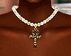 Pearls - Egyptin Cross