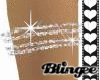 Silver LEG Band