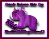 ~Purple Kids Unicorn Toy